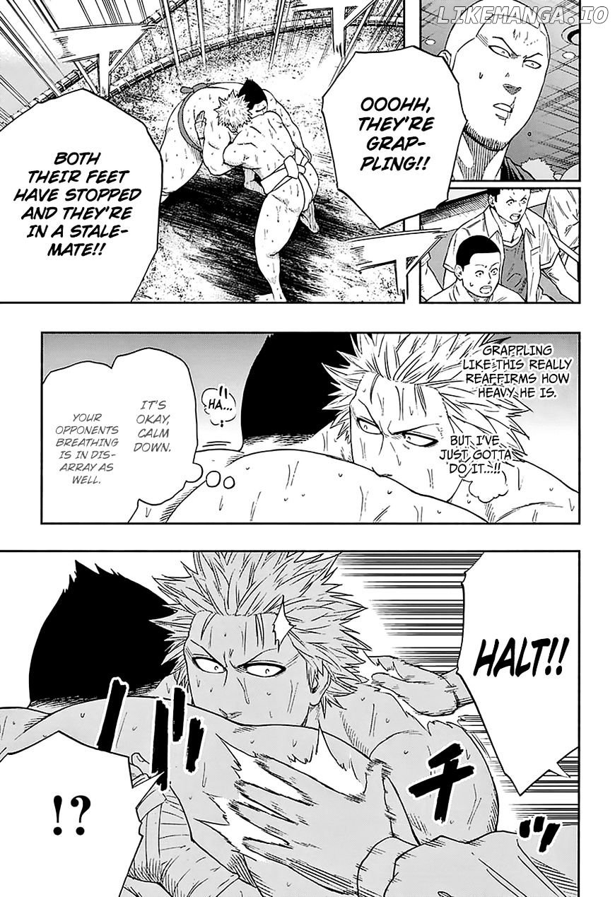 Hinomaru Zumou chapter 141 - page 15