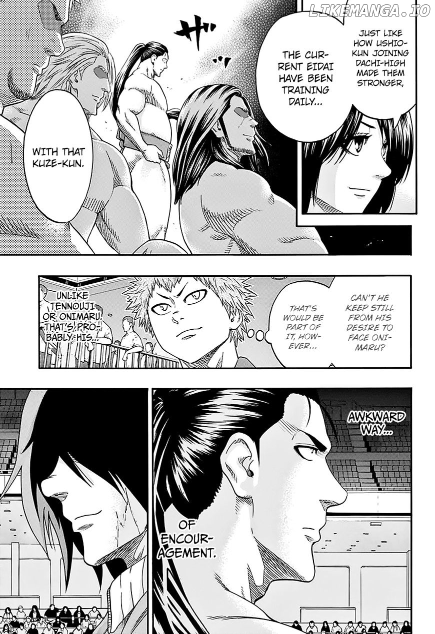 Hinomaru Zumou chapter 141 - page 20