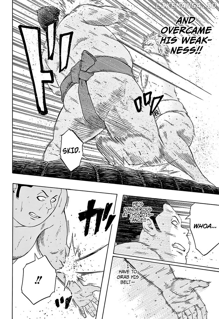 Hinomaru Zumou chapter 141 - page 8