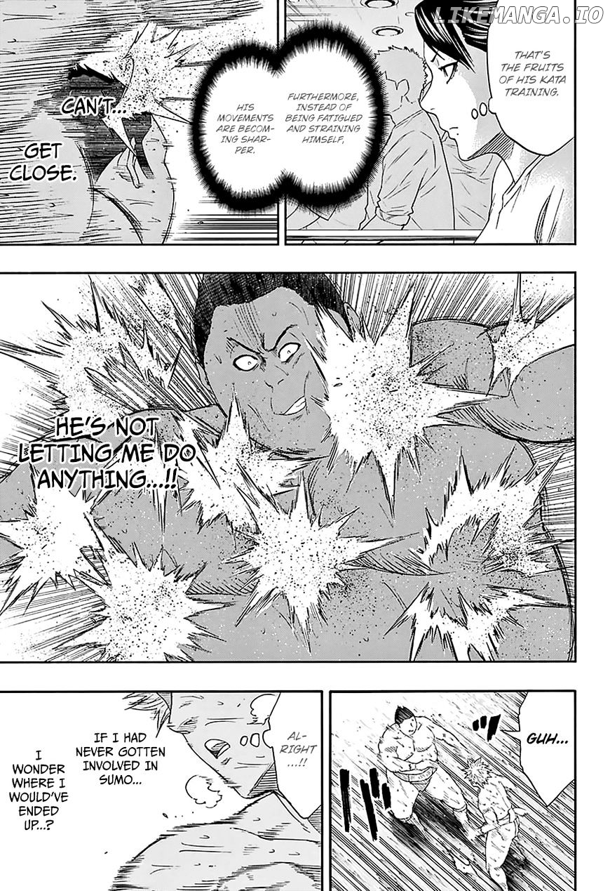 Hinomaru Zumou chapter 141 - page 9