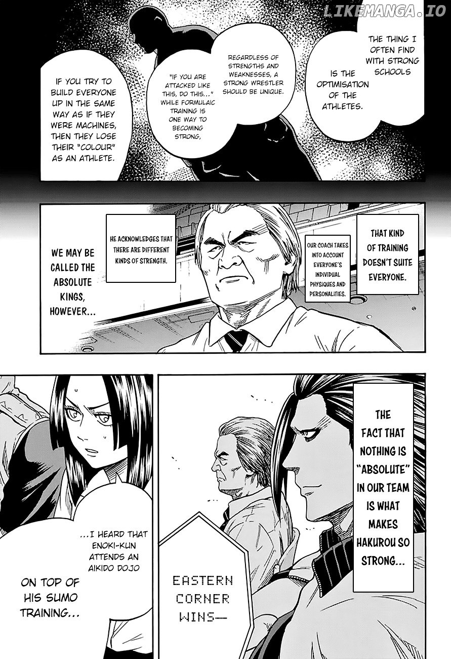 Hinomaru Zumou chapter 108 - page 11