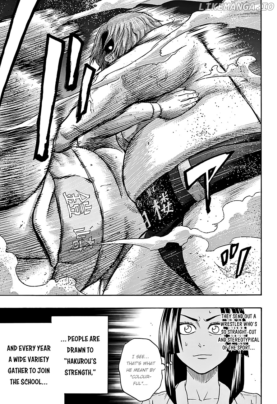 Hinomaru Zumou chapter 108 - page 13