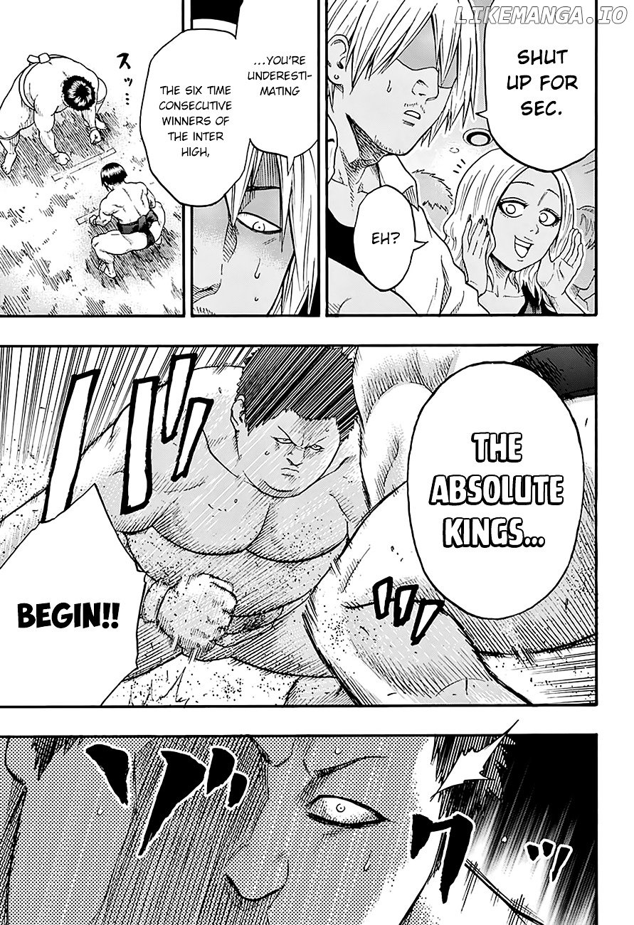 Hinomaru Zumou chapter 108 - page 5