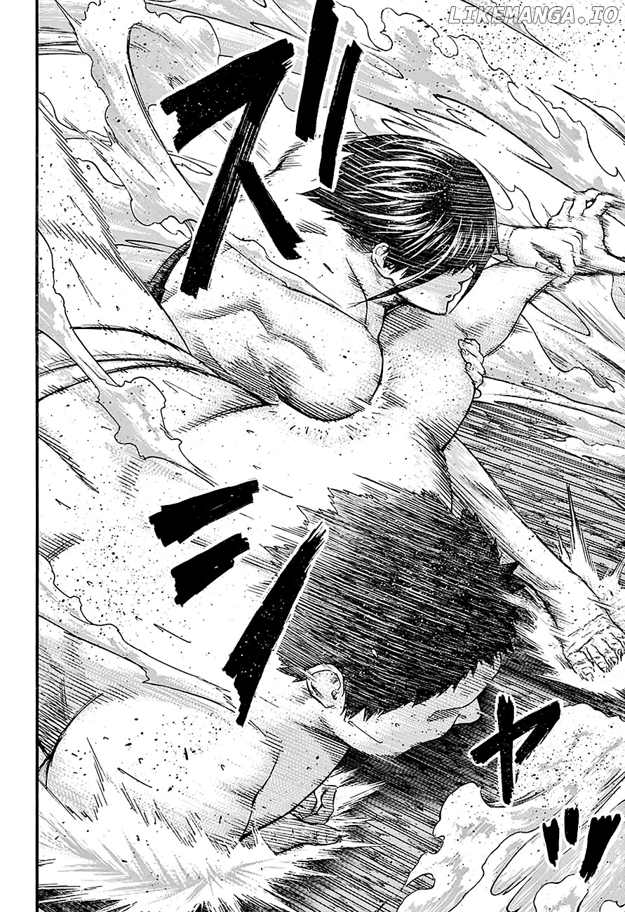 Hinomaru Zumou chapter 108 - page 8