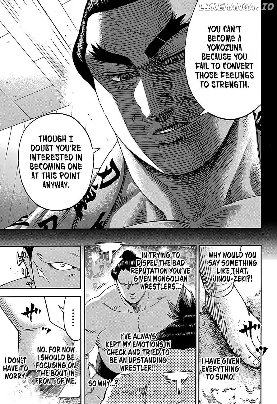 Hinomaru Zumou chapter 214 - page 9