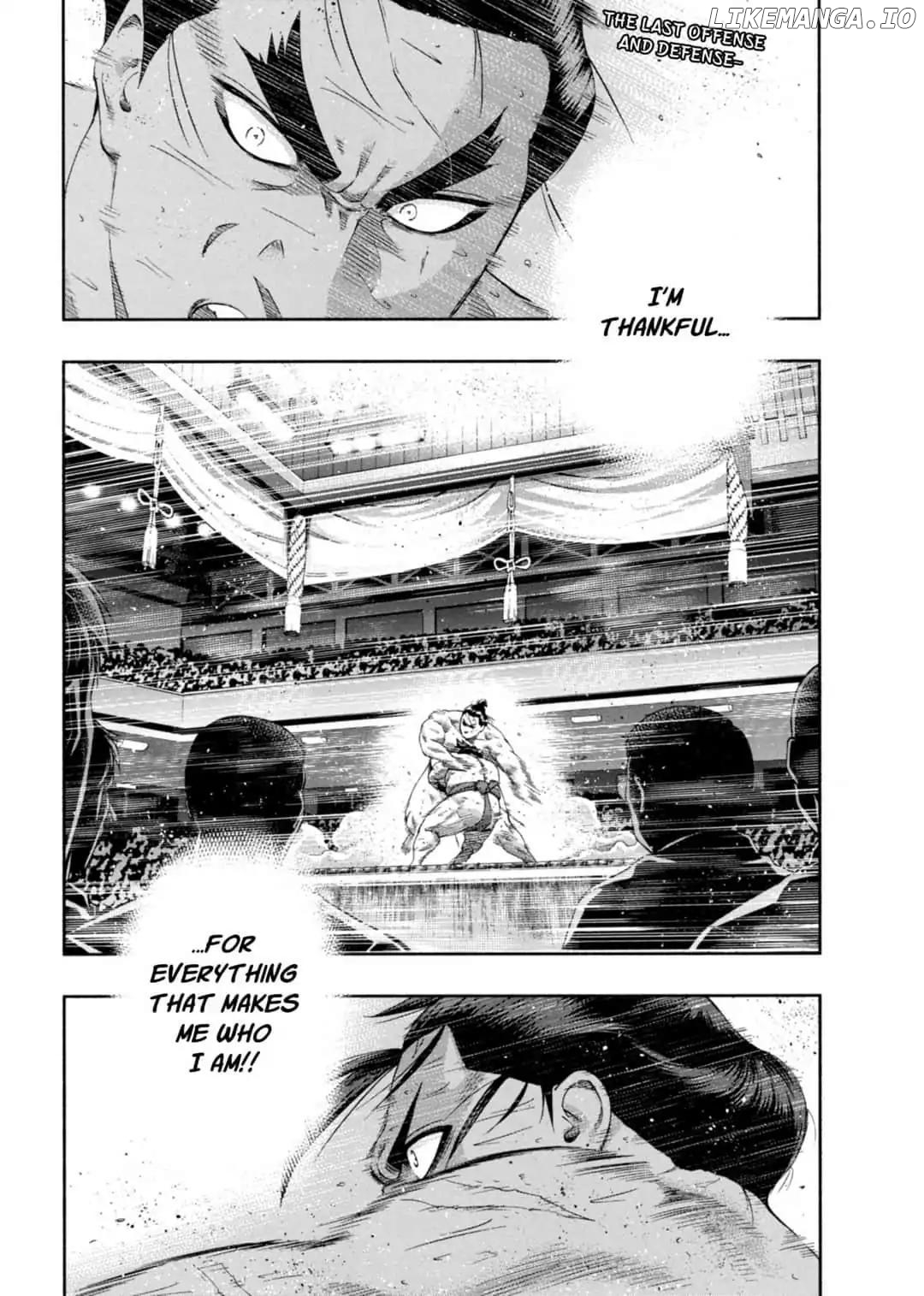 Hinomaru Zumou chapter 250 - page 1