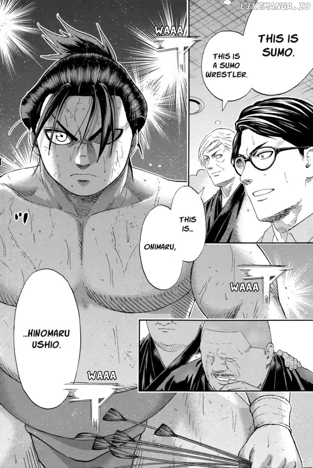 Hinomaru Zumou chapter 250 - page 11