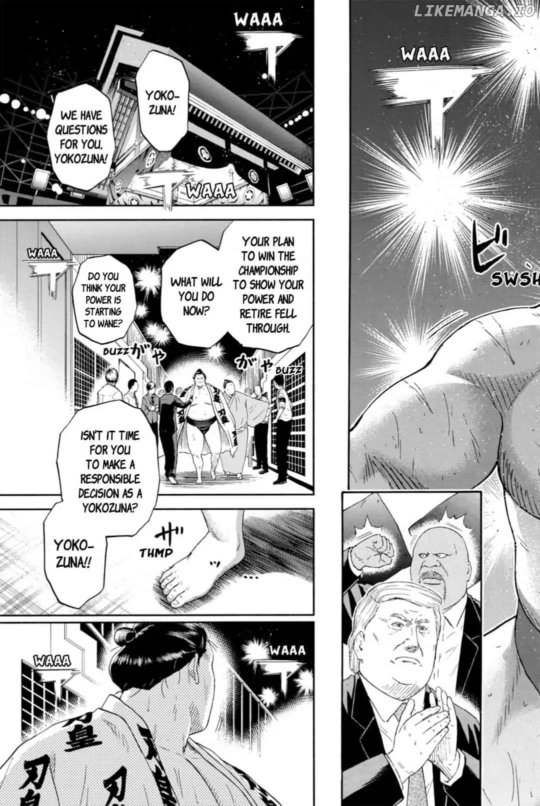 Hinomaru Zumou chapter 250 - page 12