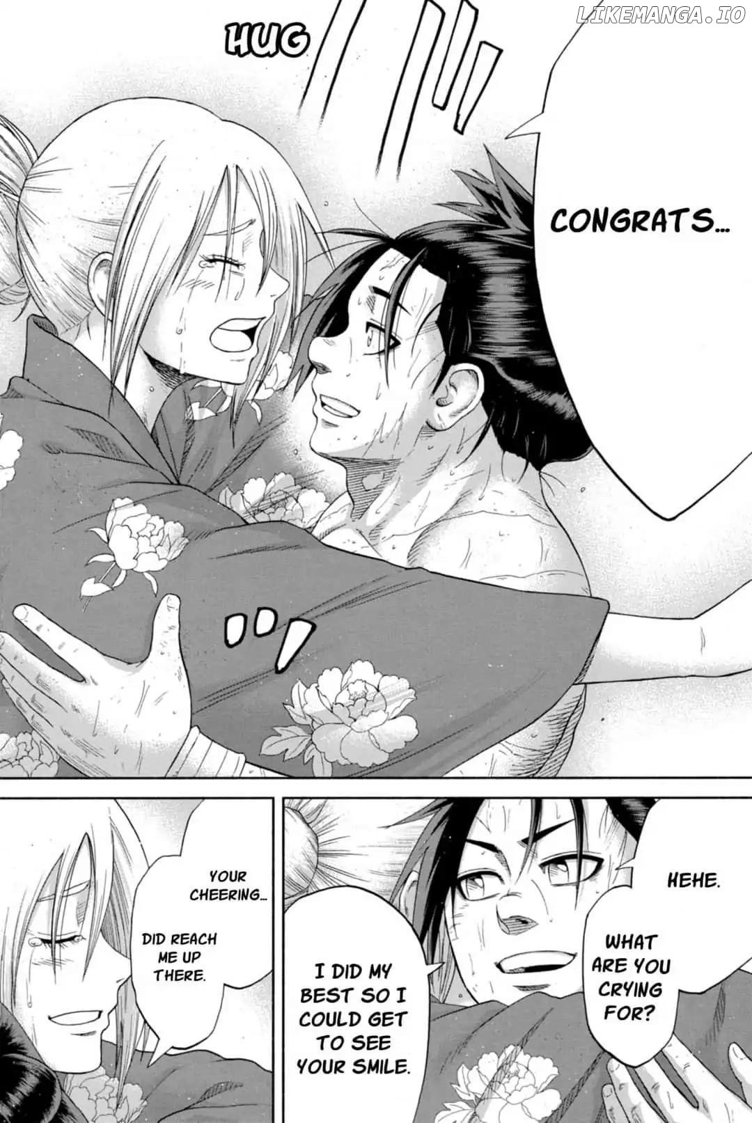 Hinomaru Zumou chapter 250 - page 15