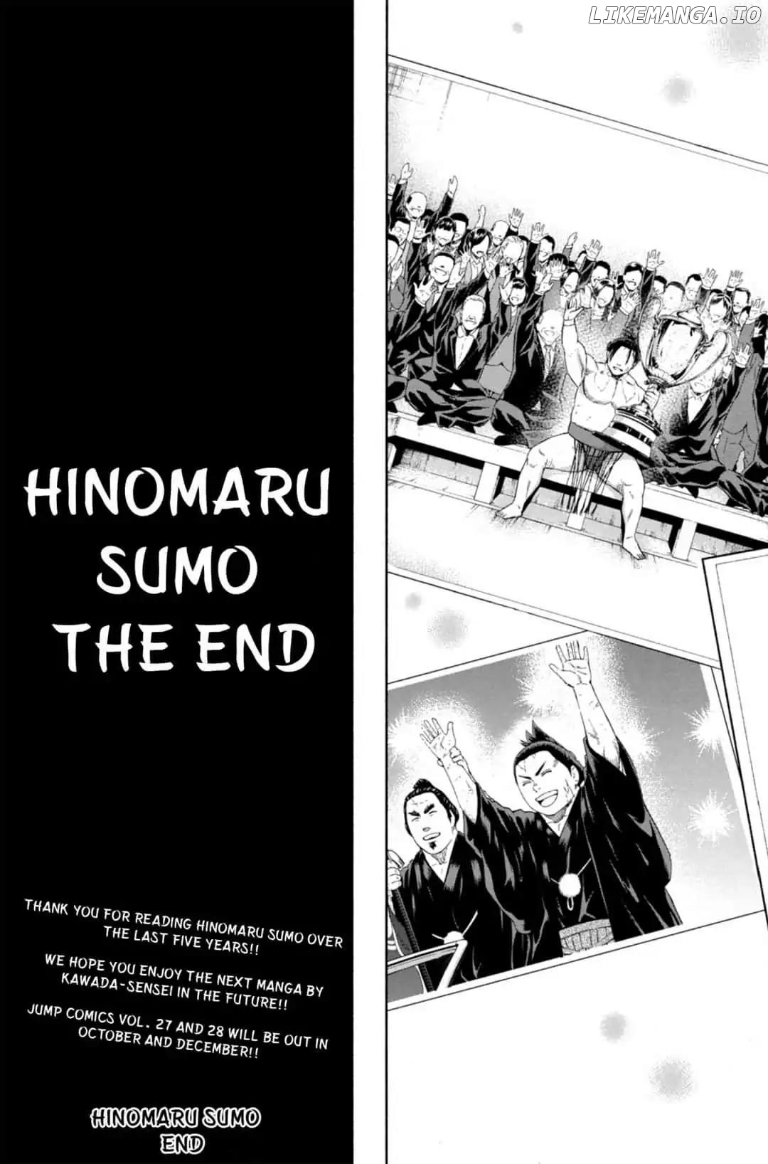 Hinomaru Zumou chapter 250 - page 19