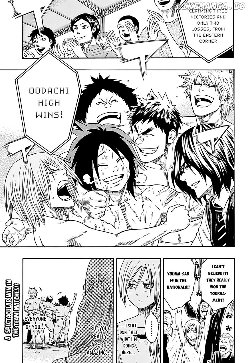 Hinomaru Zumou chapter 68 - page 5