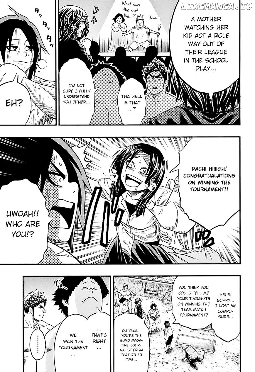 Hinomaru Zumou chapter 68 - page 7