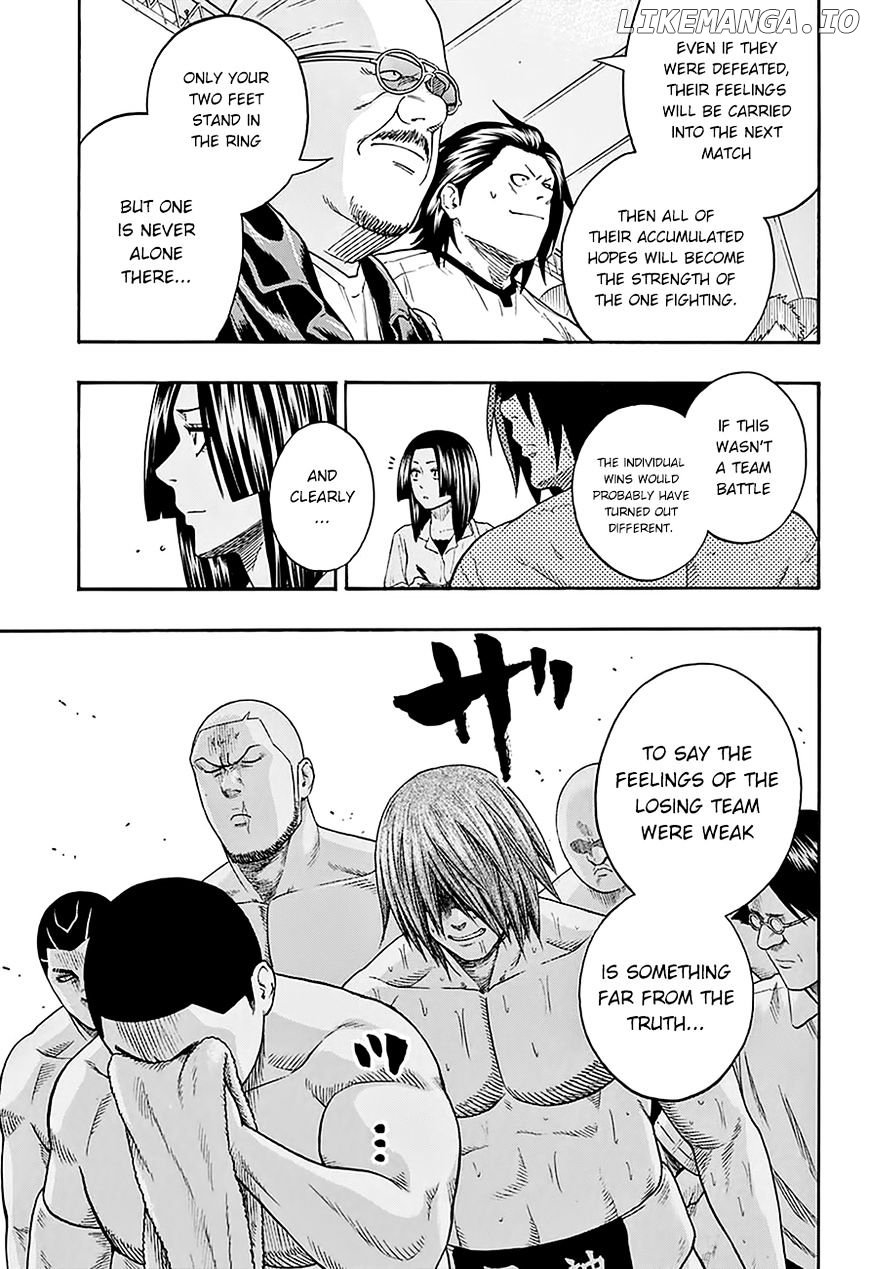 Hinomaru Zumou chapter 68 - page 9