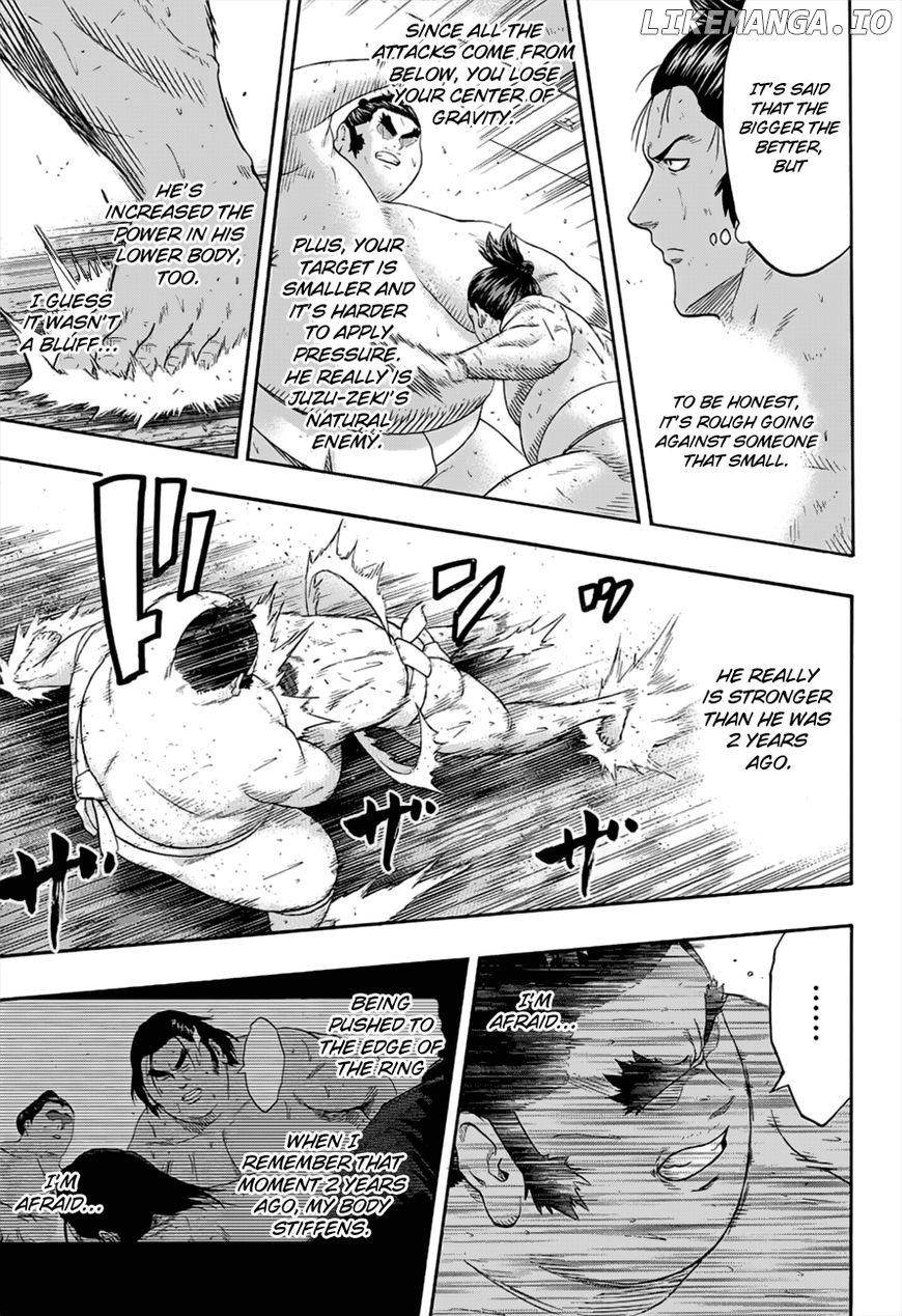 Hinomaru Zumou chapter 177 - page 14