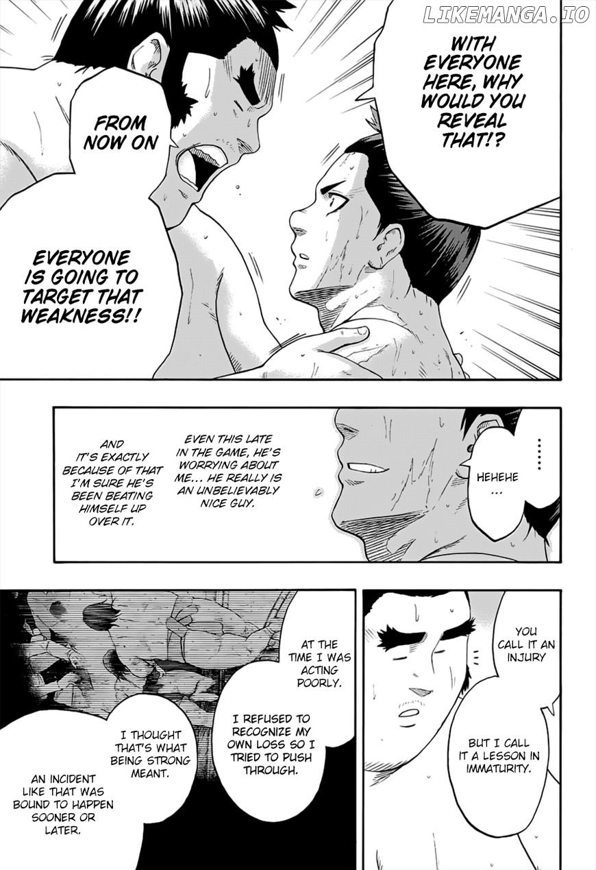 Hinomaru Zumou chapter 177 - page 8