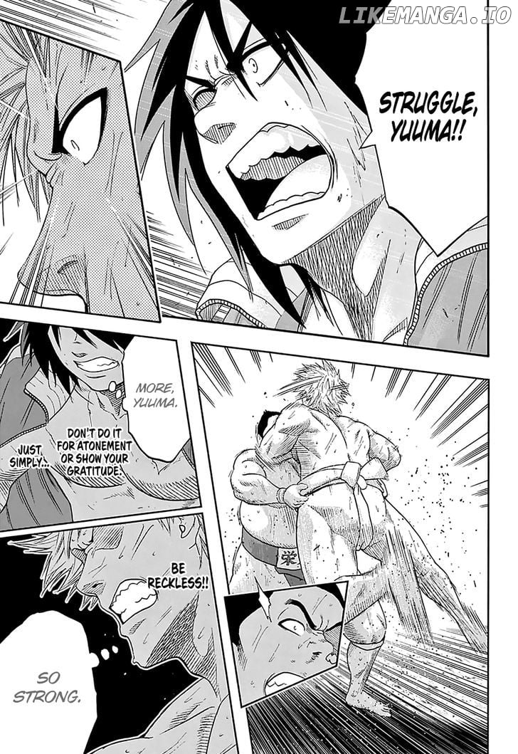 Hinomaru Zumou chapter 142 - page 11