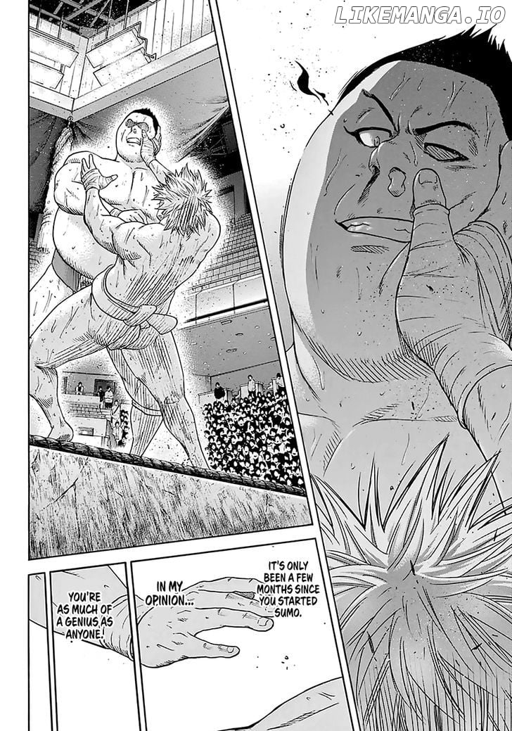 Hinomaru Zumou chapter 142 - page 13