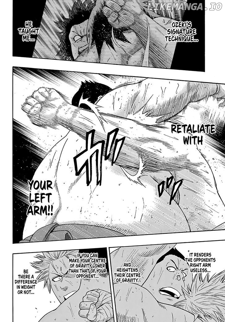 Hinomaru Zumou chapter 142 - page 4