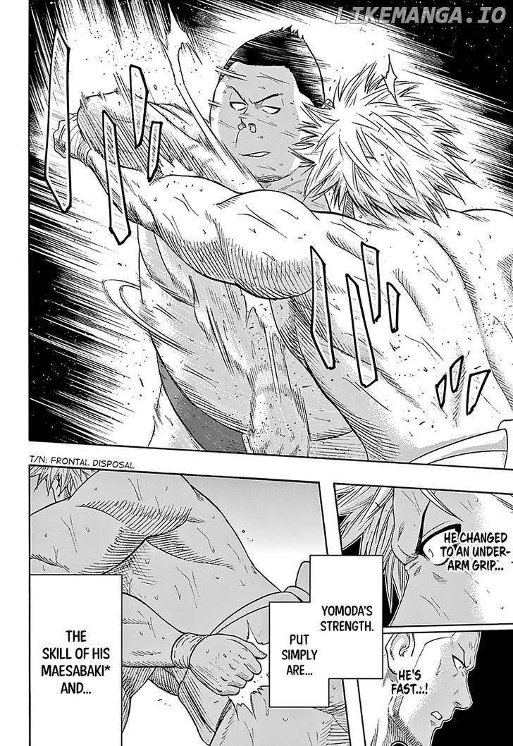 Hinomaru Zumou chapter 142 - page 6