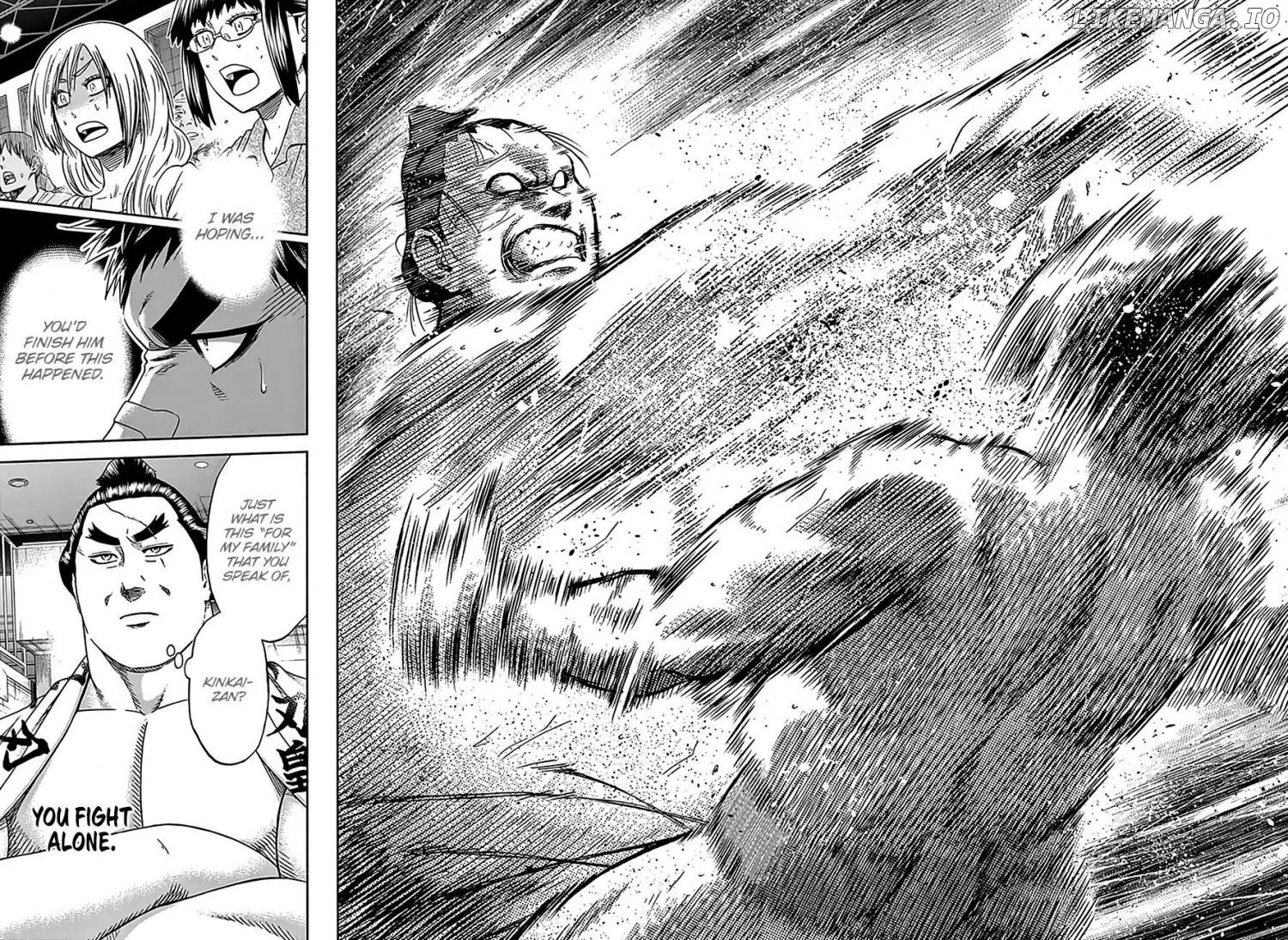 Hinomaru Zumou chapter 215 - page 6