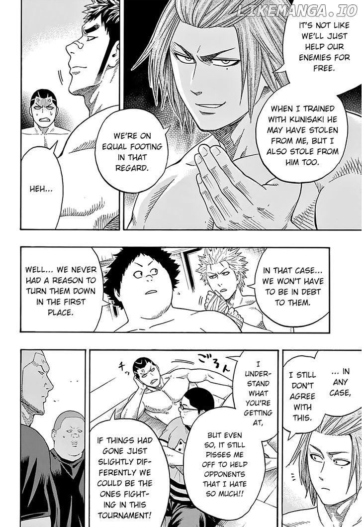 Hinomaru Zumou chapter 109 - page 10