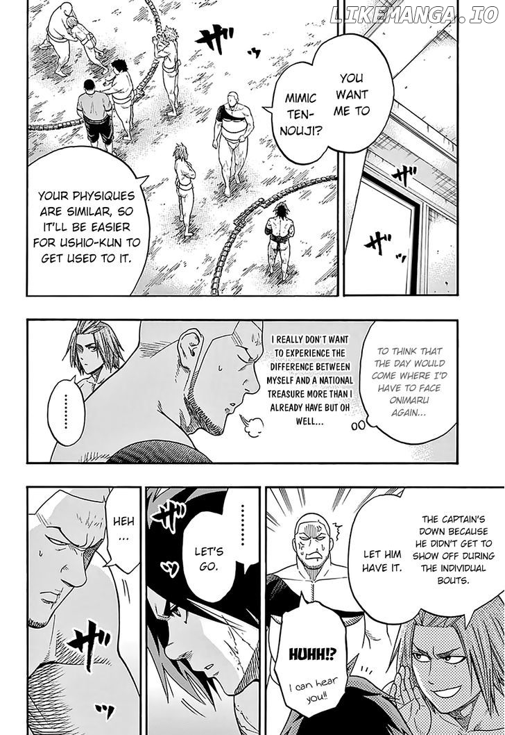 Hinomaru Zumou chapter 109 - page 14