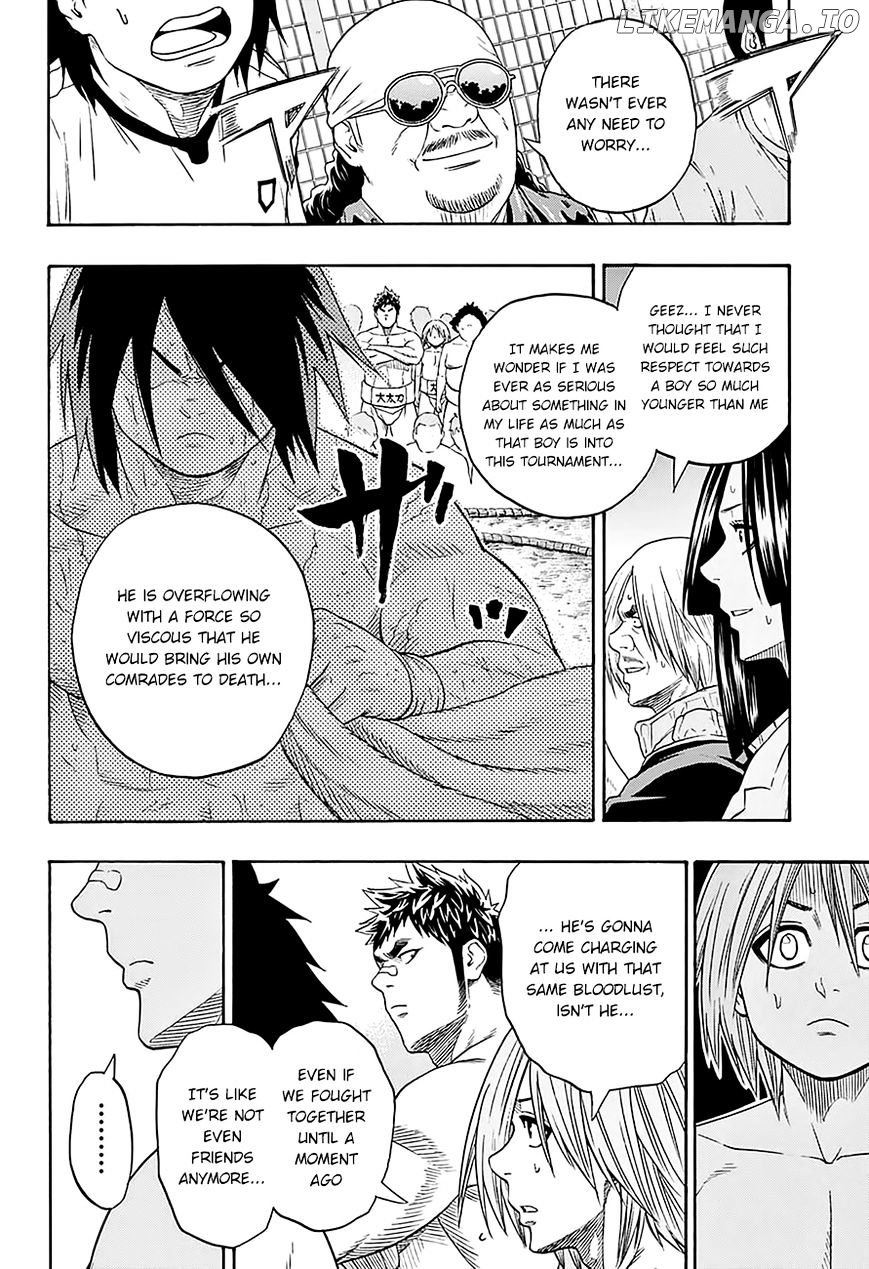 Hinomaru Zumou chapter 69 - page 14