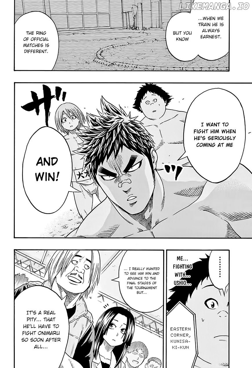 Hinomaru Zumou chapter 69 - page 16