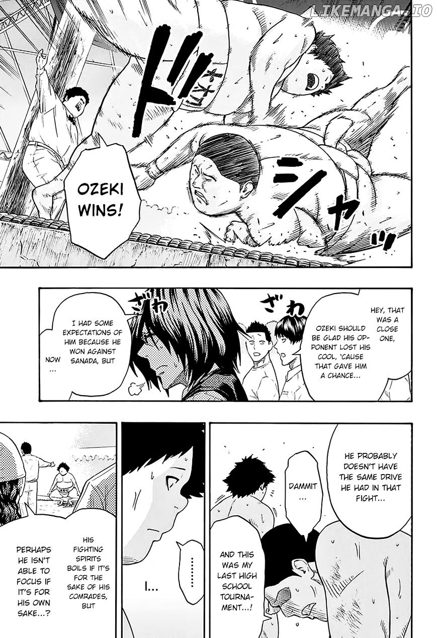 Hinomaru Zumou chapter 69 - page 9