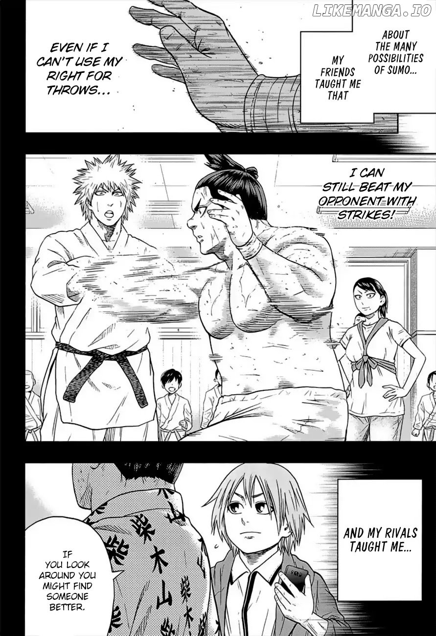 Hinomaru Zumou chapter 178 - page 2