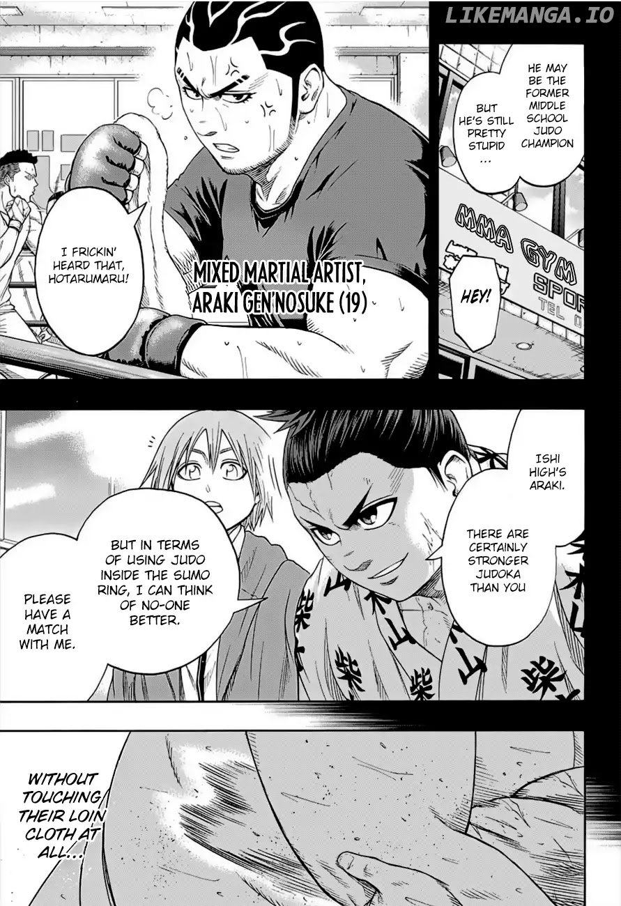 Hinomaru Zumou chapter 178 - page 3