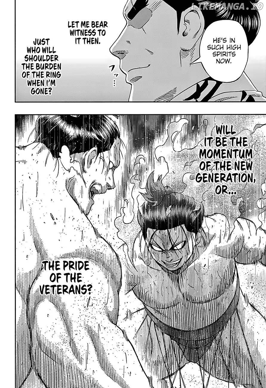 Hinomaru Zumou chapter 216 - page 1