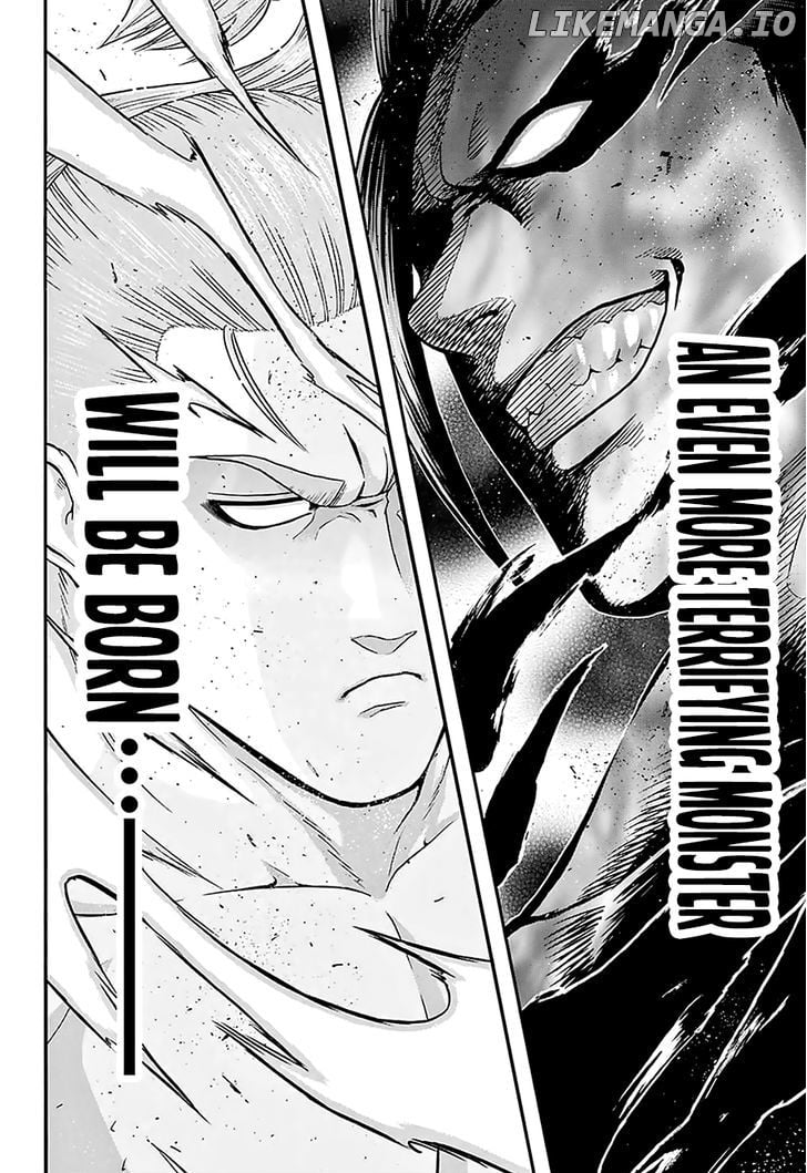 Hinomaru Zumou chapter 110 - page 14