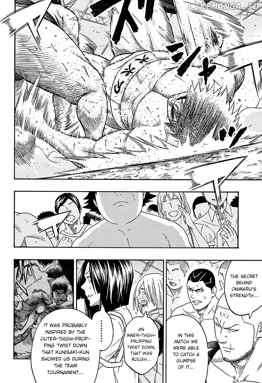 Hinomaru Zumou chapter 70 - page 15