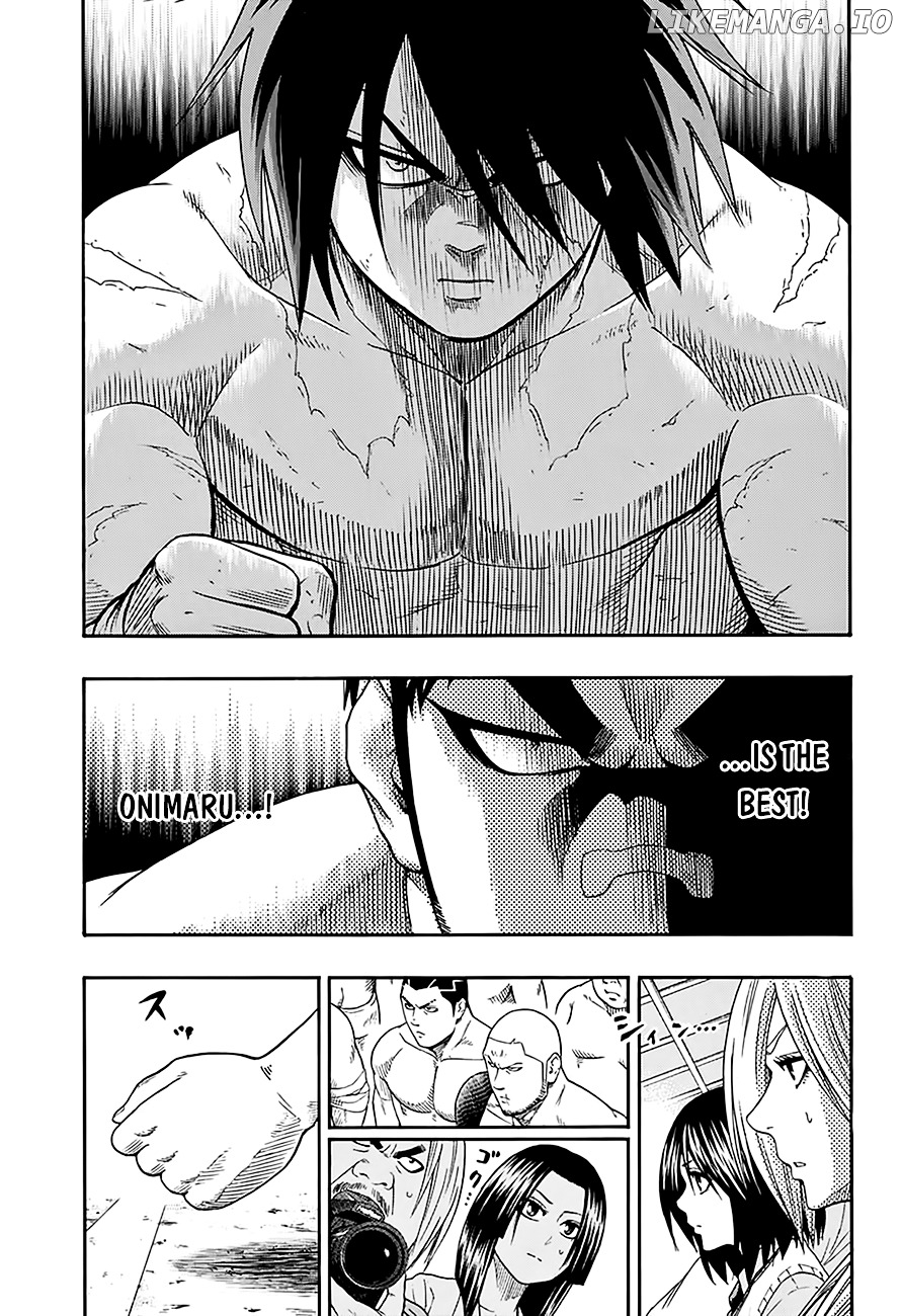 Hinomaru Zumou chapter 70 - page 5