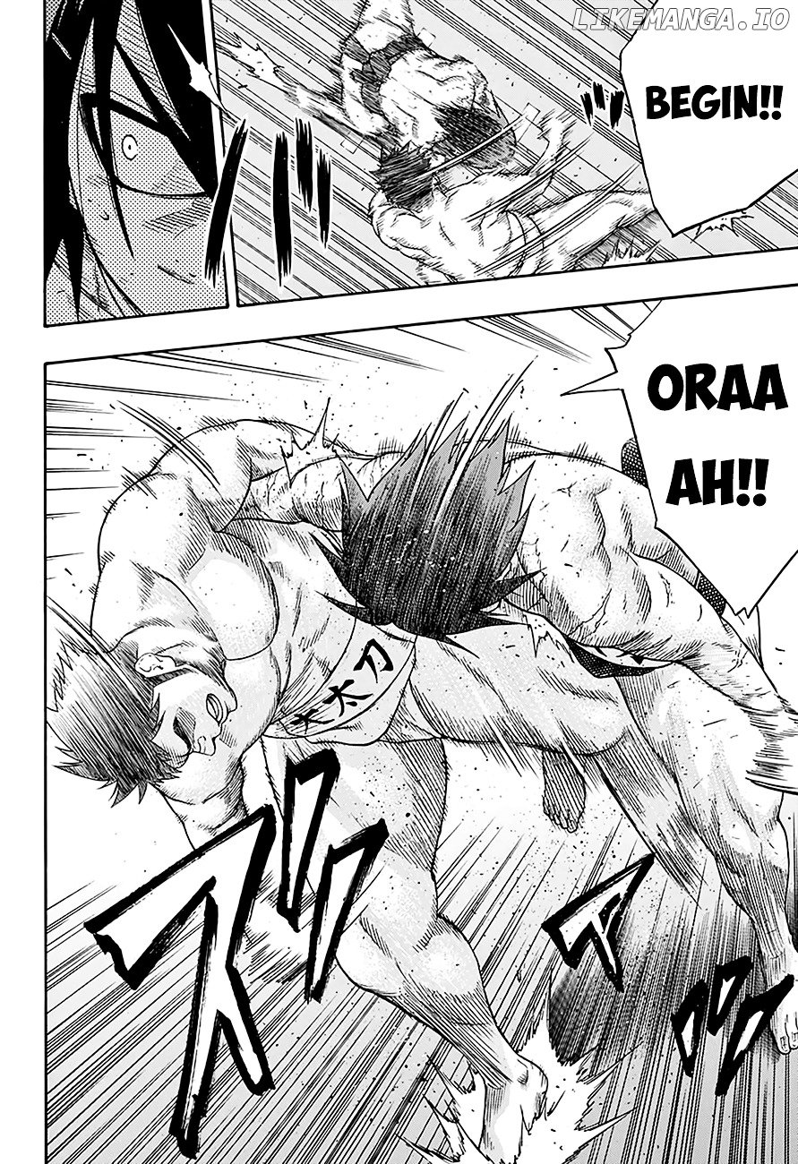 Hinomaru Zumou chapter 70 - page 6