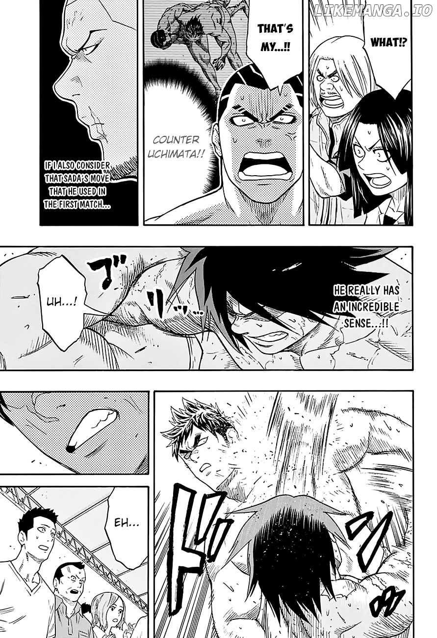 Hinomaru Zumou chapter 70 - page 7