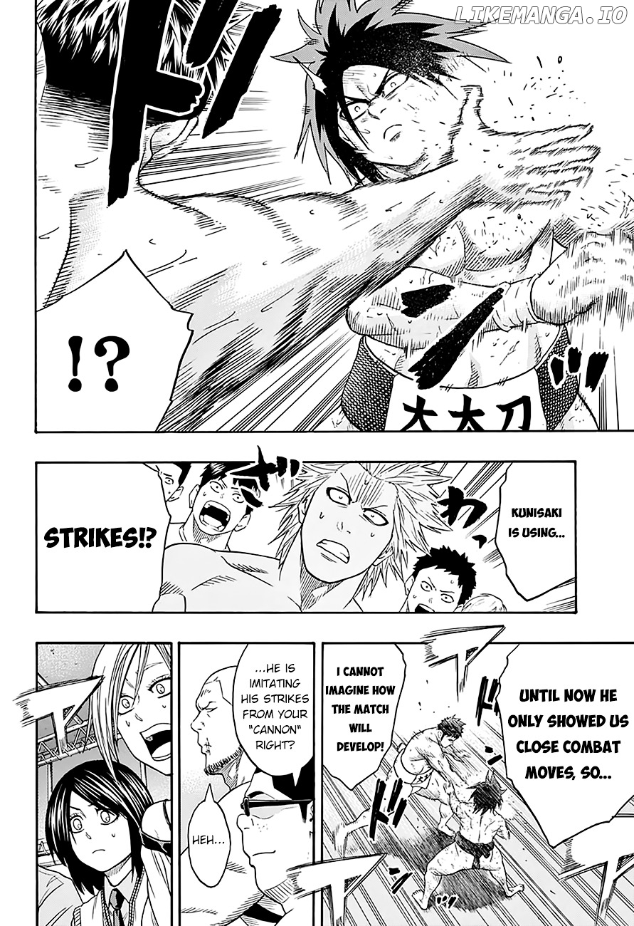 Hinomaru Zumou chapter 70 - page 8