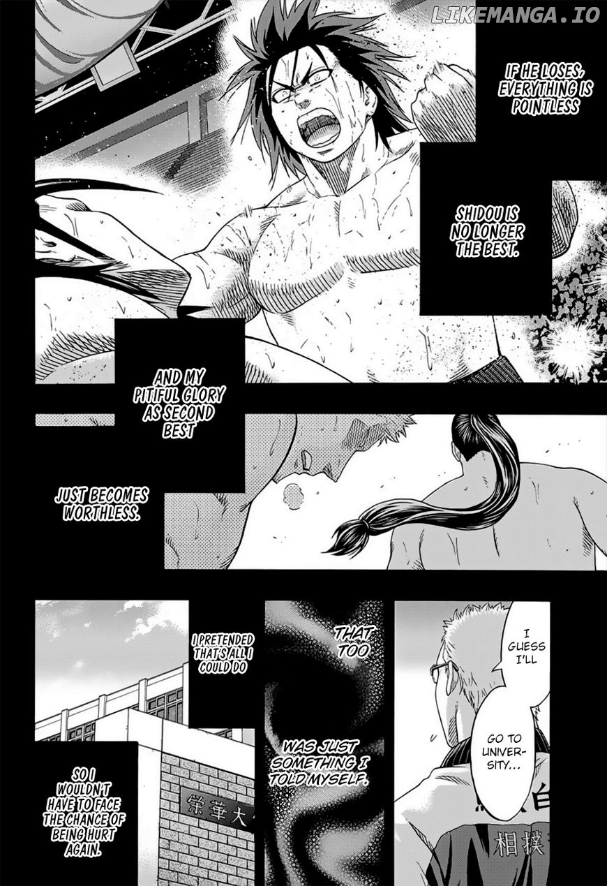 Hinomaru Zumou chapter 179 - page 12