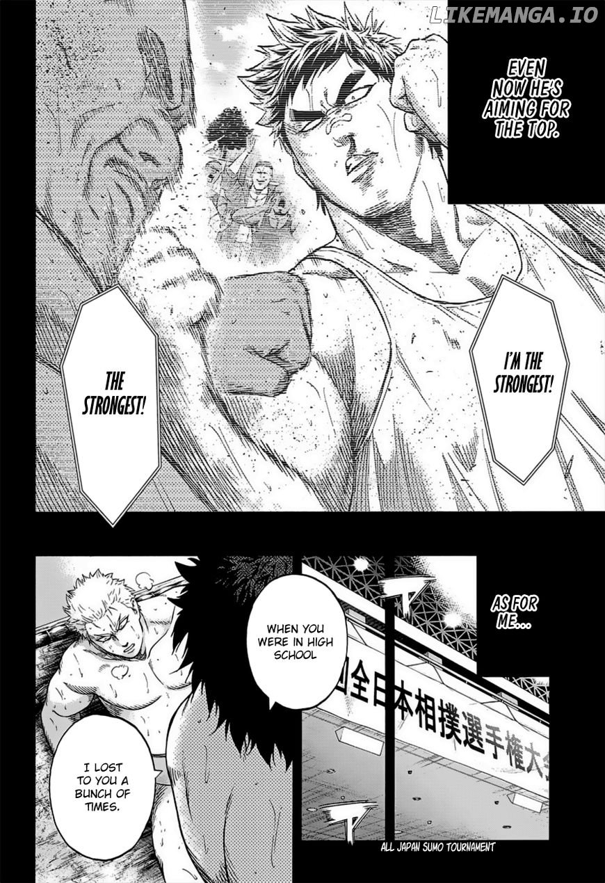 Hinomaru Zumou chapter 179 - page 14