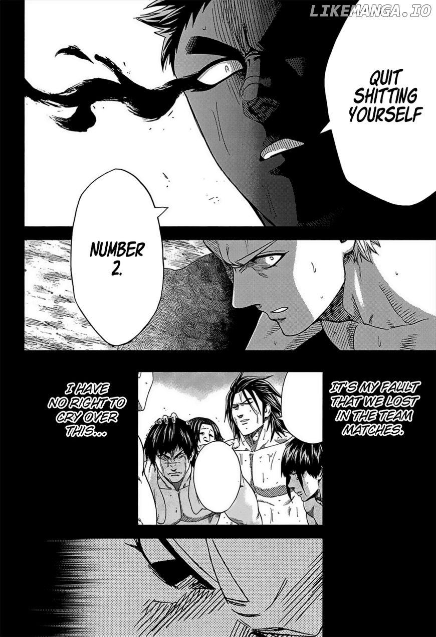 Hinomaru Zumou chapter 179 - page 2