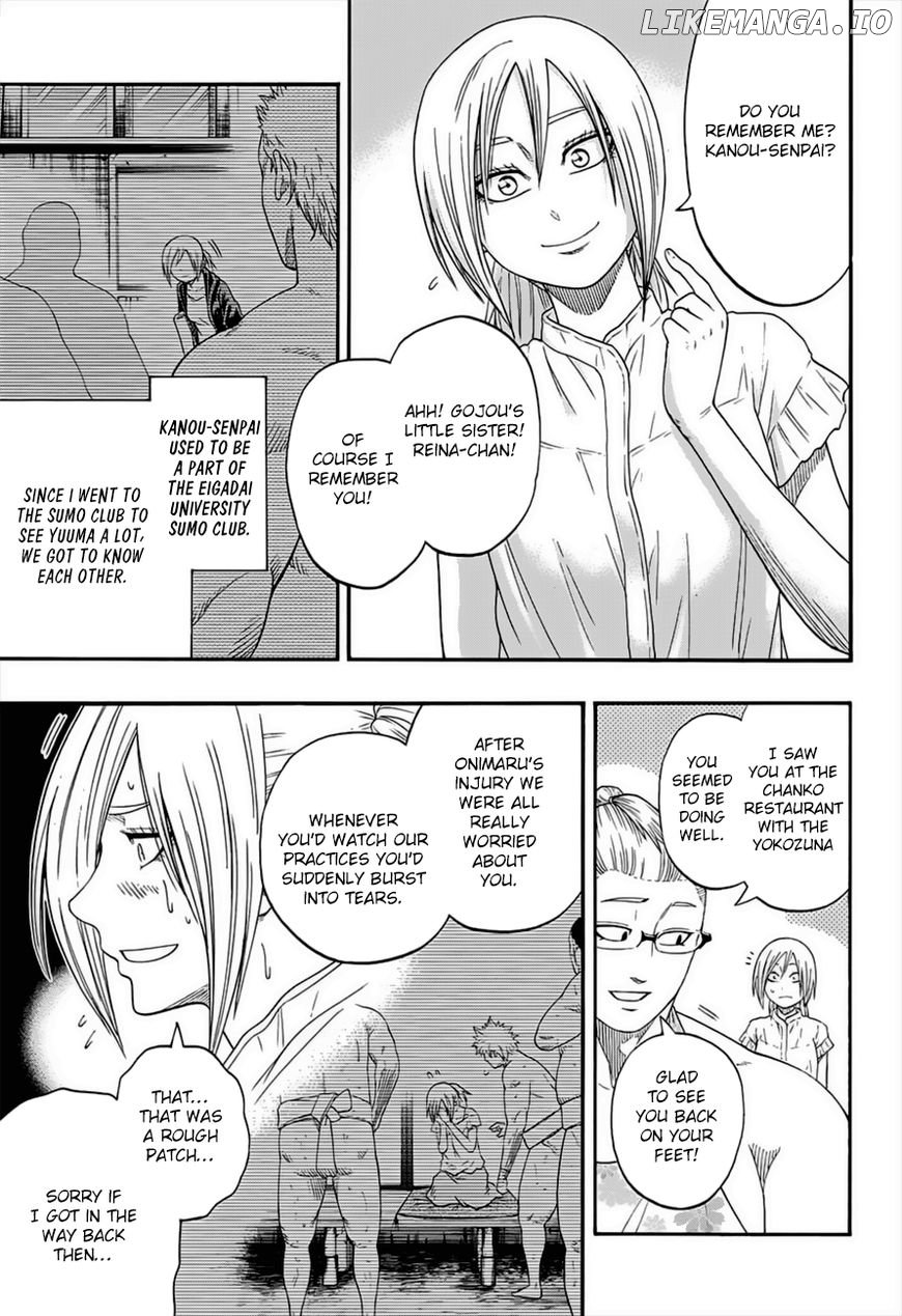 Hinomaru Zumou chapter 179 - page 5