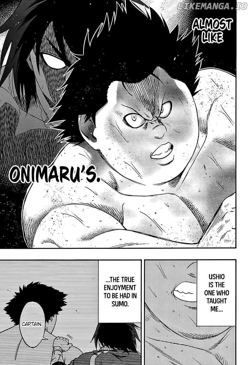 Hinomaru Zumou chapter 143 - page 18