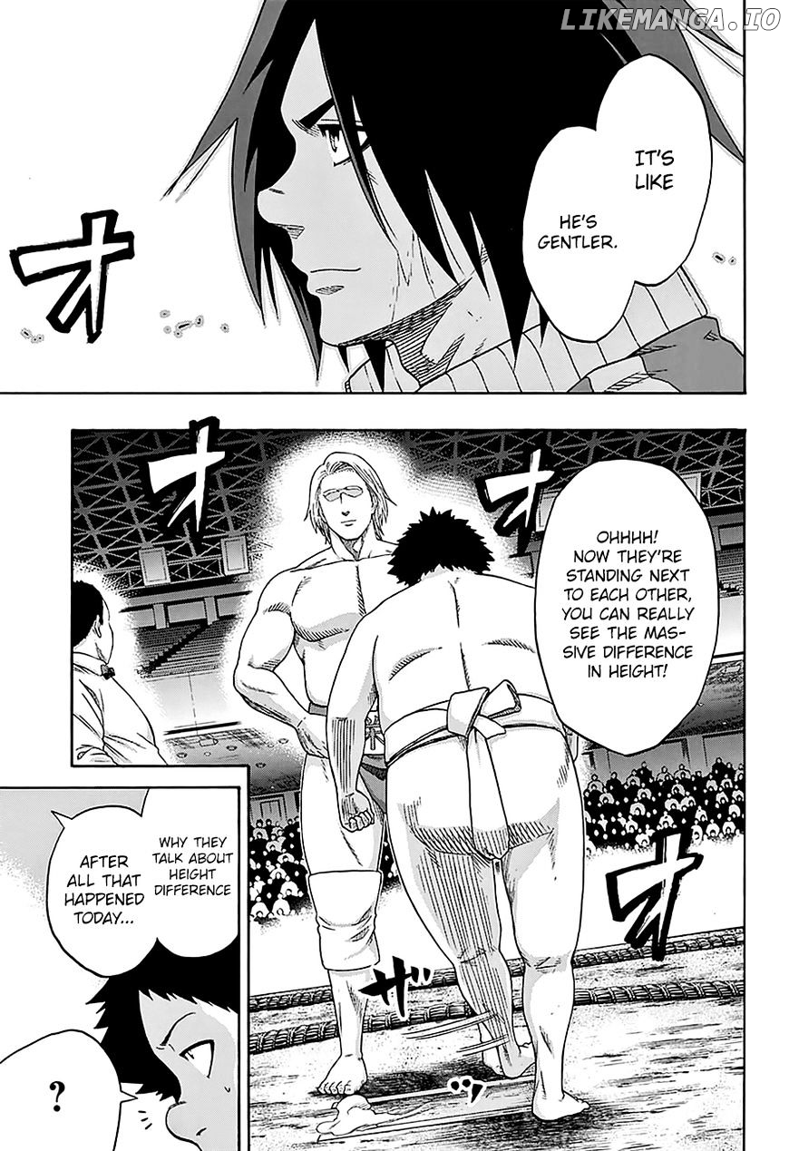 Hinomaru Zumou chapter 143 - page 6