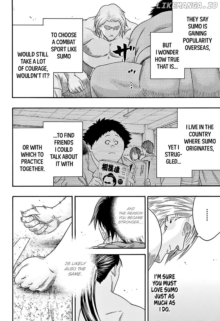 Hinomaru Zumou chapter 143 - page 9