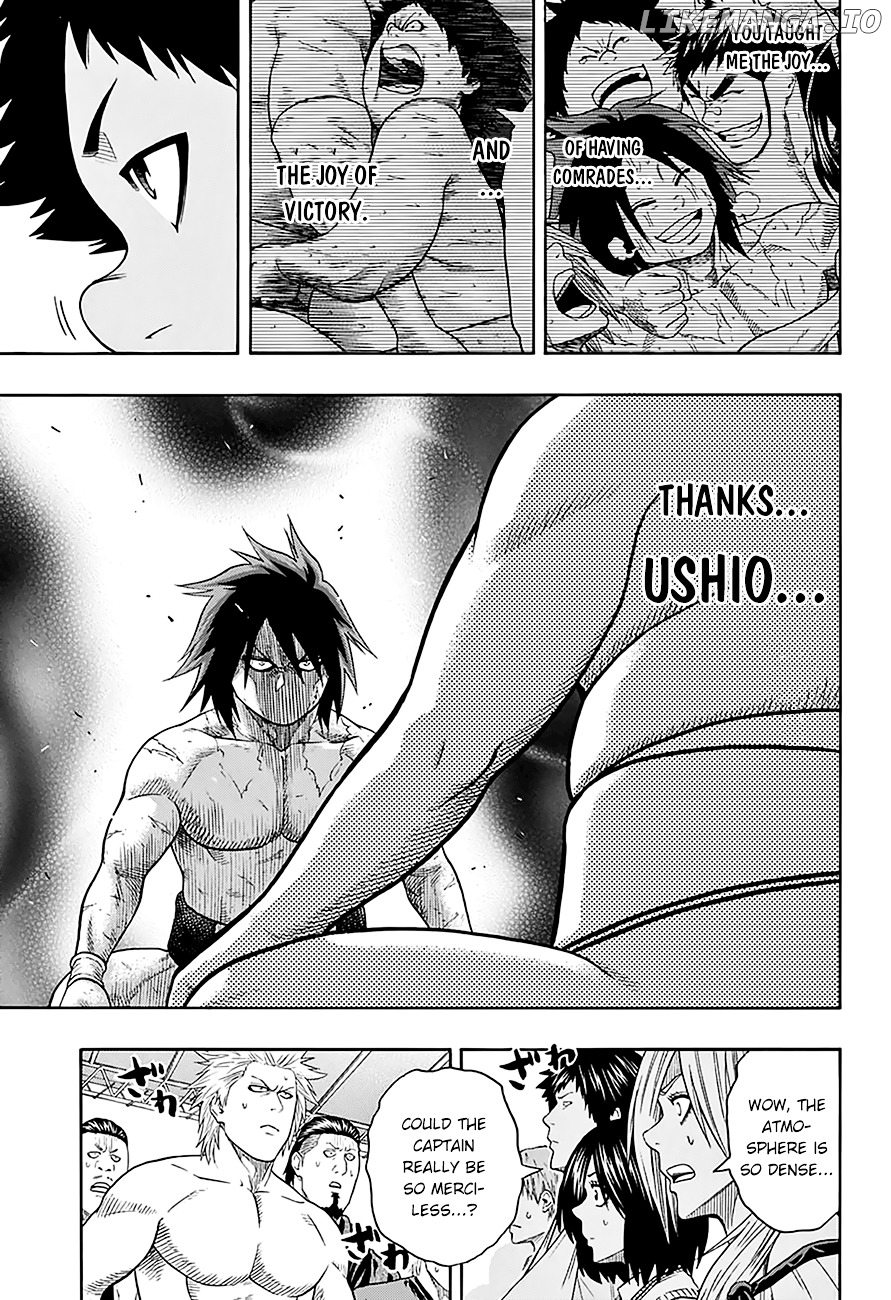 Hinomaru Zumou chapter 71 - page 12