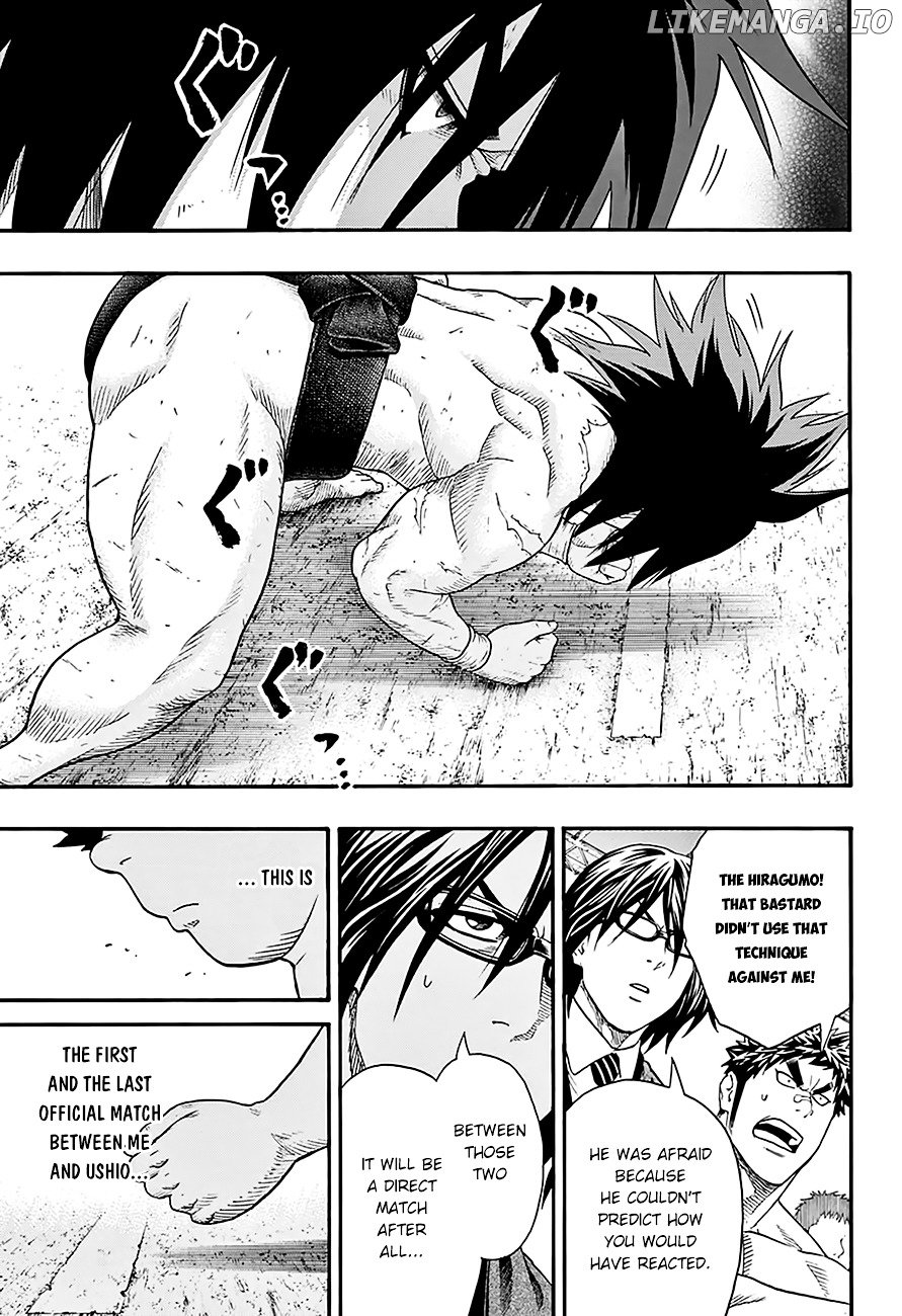 Hinomaru Zumou chapter 71 - page 14