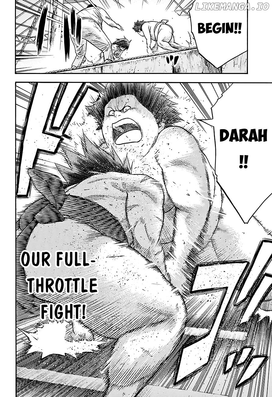 Hinomaru Zumou chapter 71 - page 15