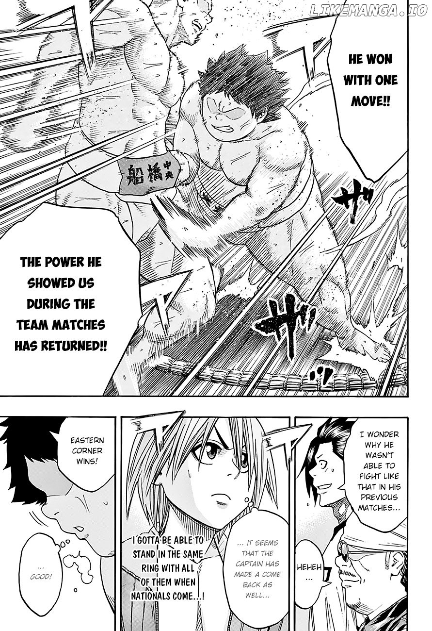 Hinomaru Zumou chapter 71 - page 8