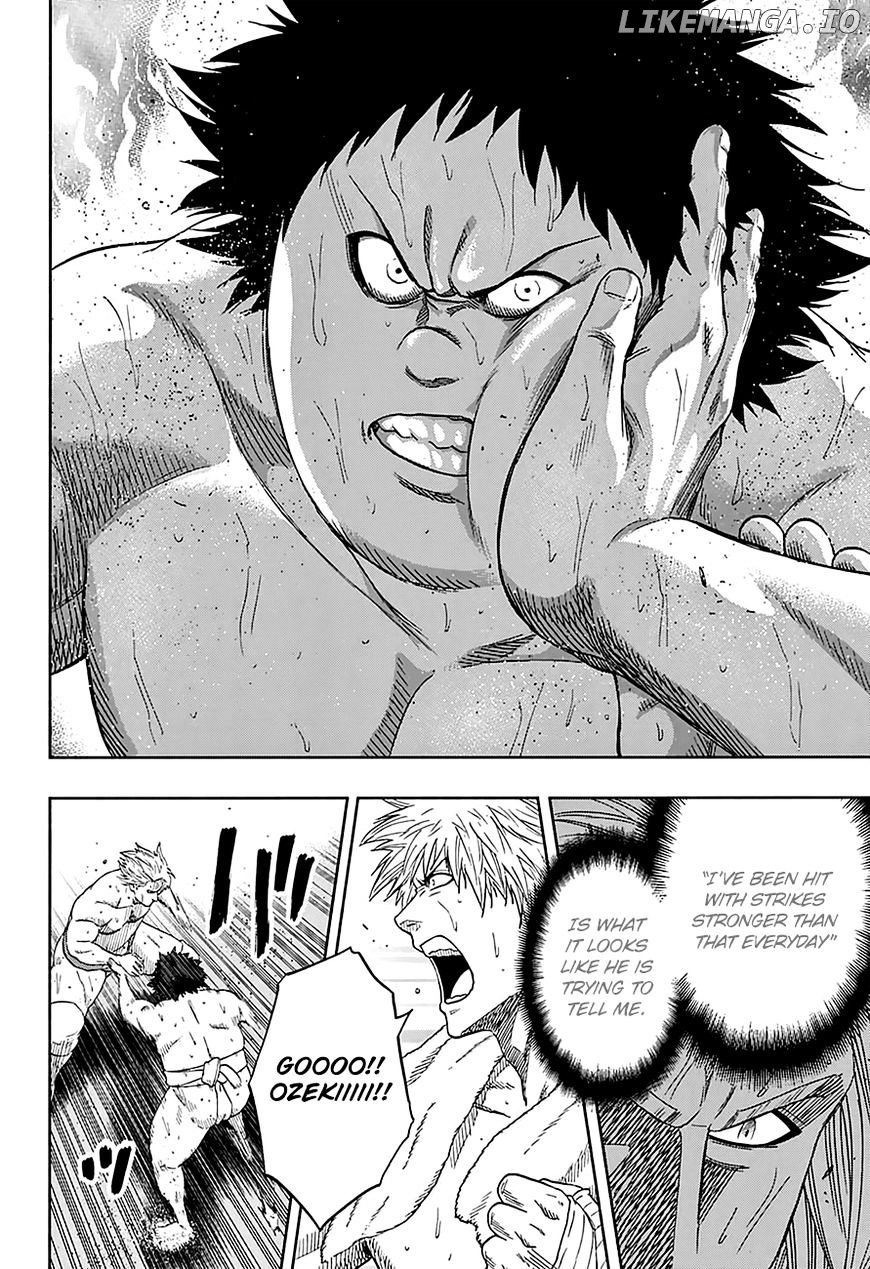 Hinomaru Zumou chapter 144 - page 11